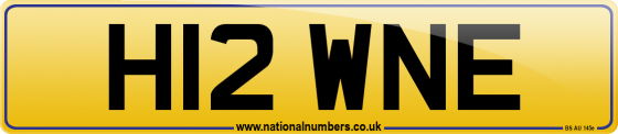 H12 WNE