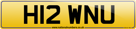 H12 WNU