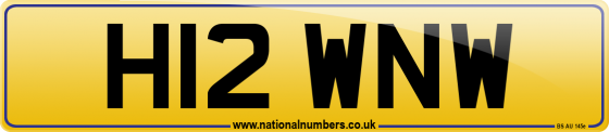 H12 WNW