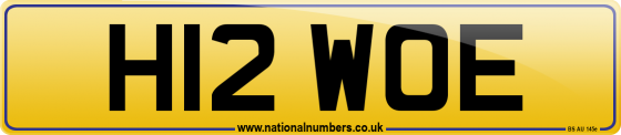 H12 WOE