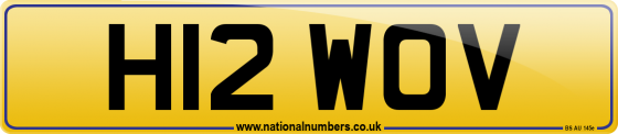 H12 WOV