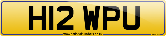 H12 WPU