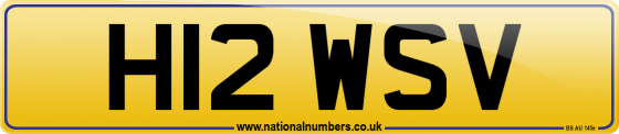 H12 WSV