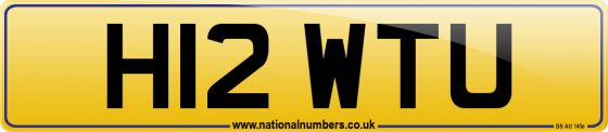 H12 WTU