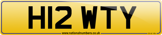 H12 WTY