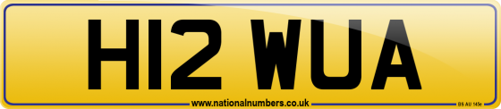 H12 WUA