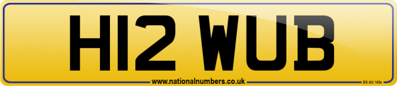 H12 WUB