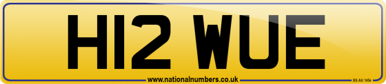 H12 WUE
