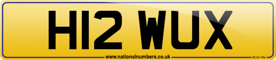 H12 WUX