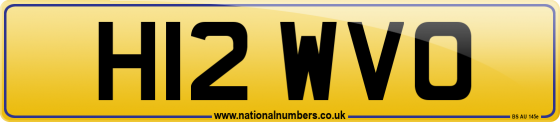 H12 WVO