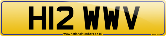 H12 WWV