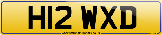 H12 WXD
