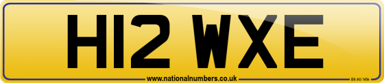 H12 WXE