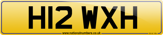 H12 WXH