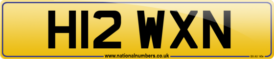 H12 WXN