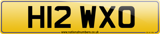 H12 WXO