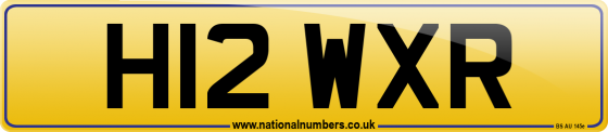 H12 WXR