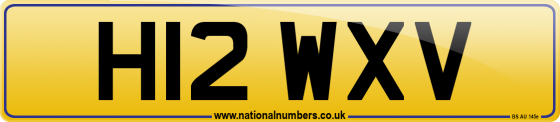 H12 WXV