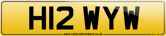 H12 WYW