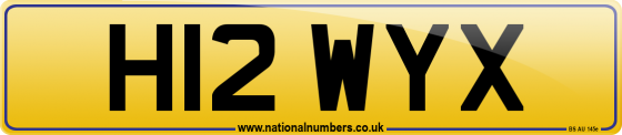 H12 WYX