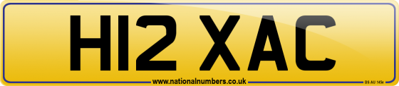 H12 XAC