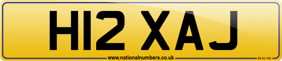 H12 XAJ
