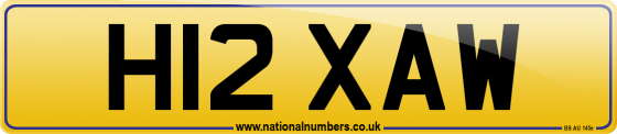 H12 XAW