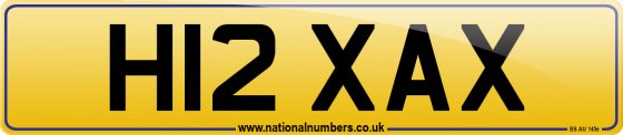 H12 XAX