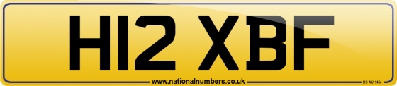 H12 XBF