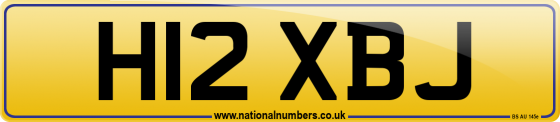 H12 XBJ