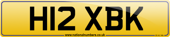 H12 XBK