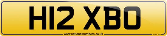 H12 XBO