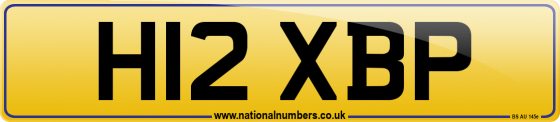 H12 XBP