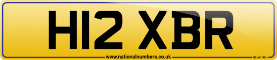 H12 XBR
