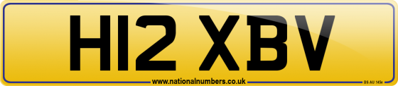 H12 XBV