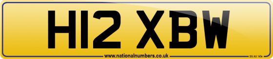 H12 XBW