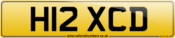 H12 XCD