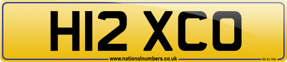 H12 XCO