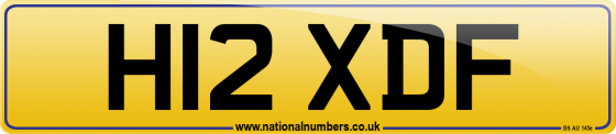 H12 XDF