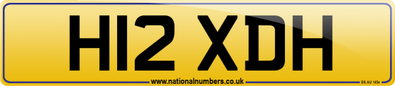 H12 XDH