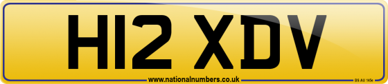 H12 XDV
