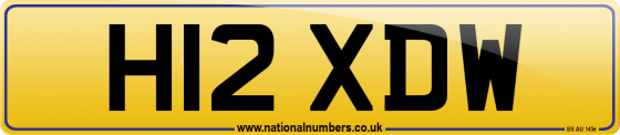 H12 XDW
