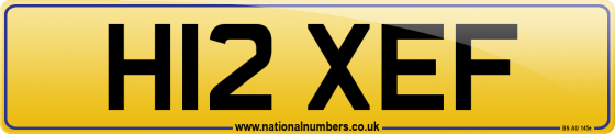 H12 XEF