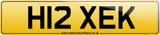 H12 XEK