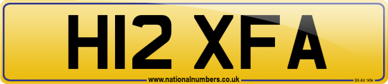 H12 XFA