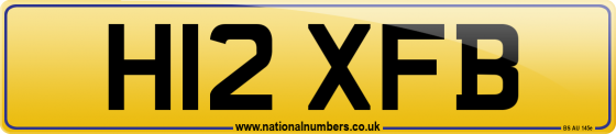 H12 XFB