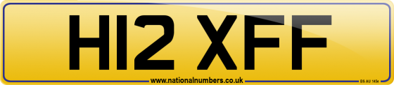 H12 XFF