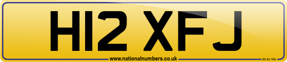 H12 XFJ