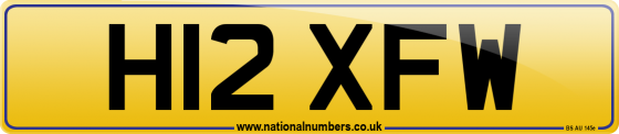 H12 XFW
