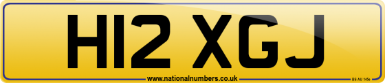 H12 XGJ